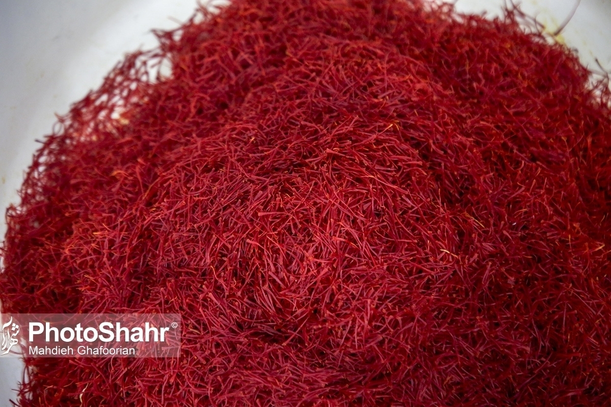 قیمت زعفران در بورس کالا کاهش چشمگیر داشت.