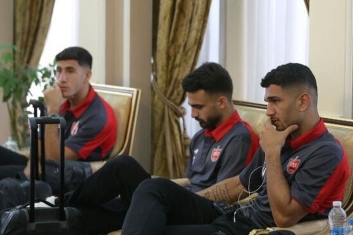 پرسپولیس در آستانه سفر به ترکیه