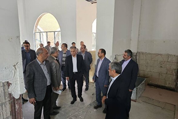                      سالن معراج بهشت‌رضا(ع) مشهد تا شهریورماه ۱۴۰۴ به بهره‌برداری می‌رسد                 