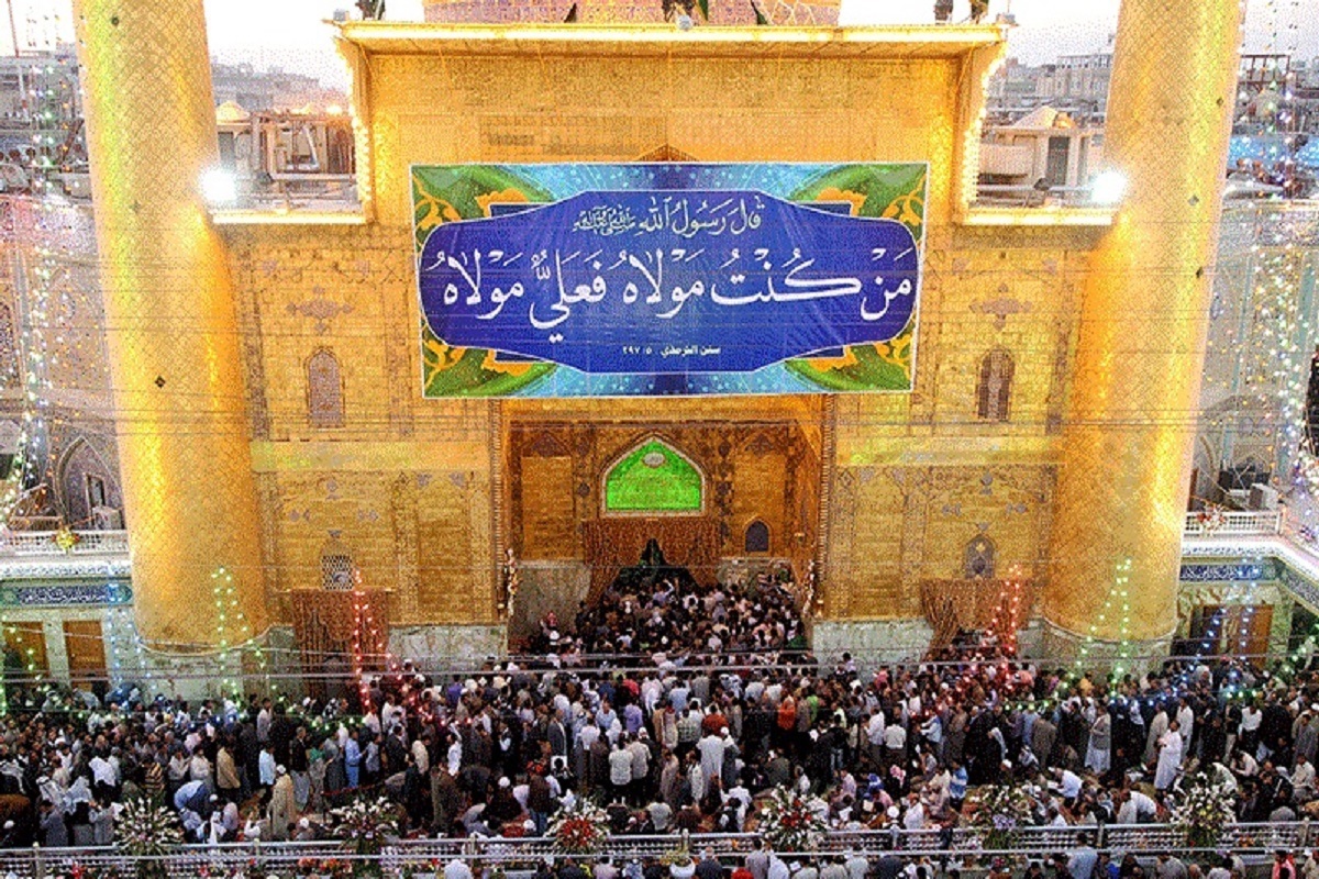 نخستین بنای میدانی دائمی برای بزرگداشت غدیر در جهان اسلام در نجف افتتاح می‌شود