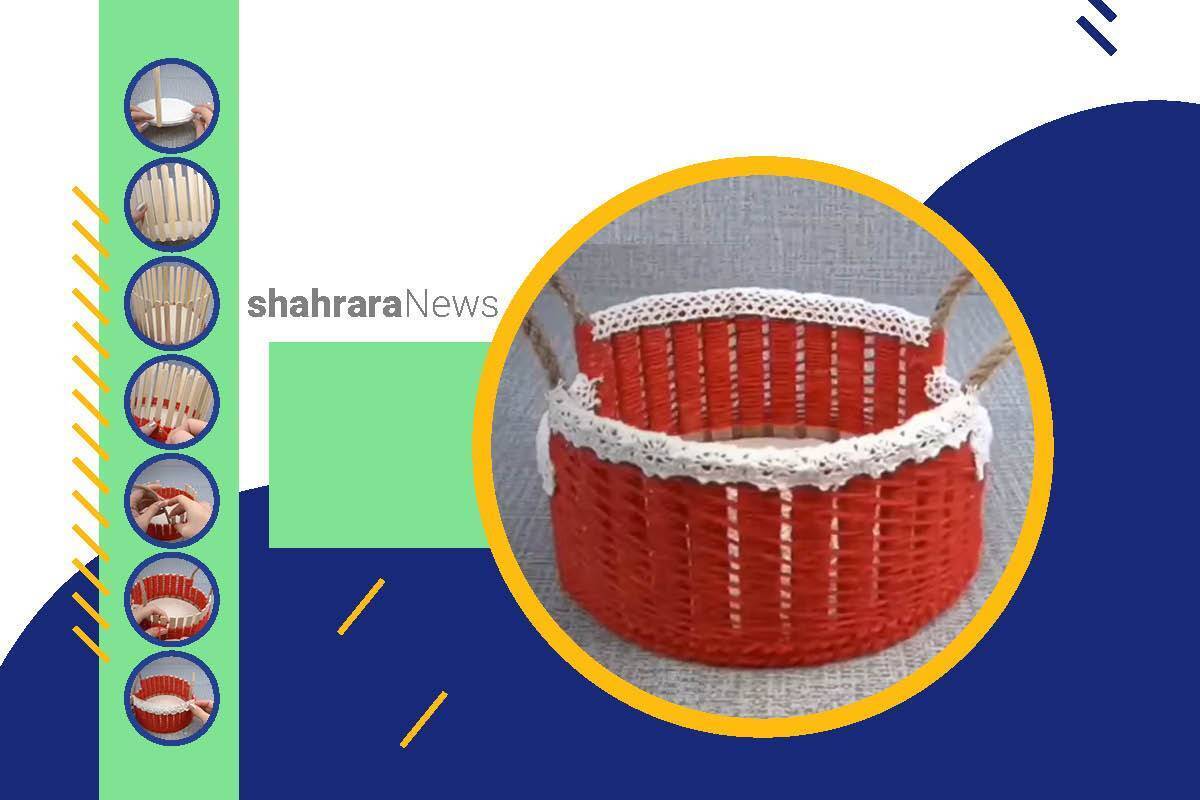 آموزش کاردستی | ظرف هدیه‌ عید غدیر