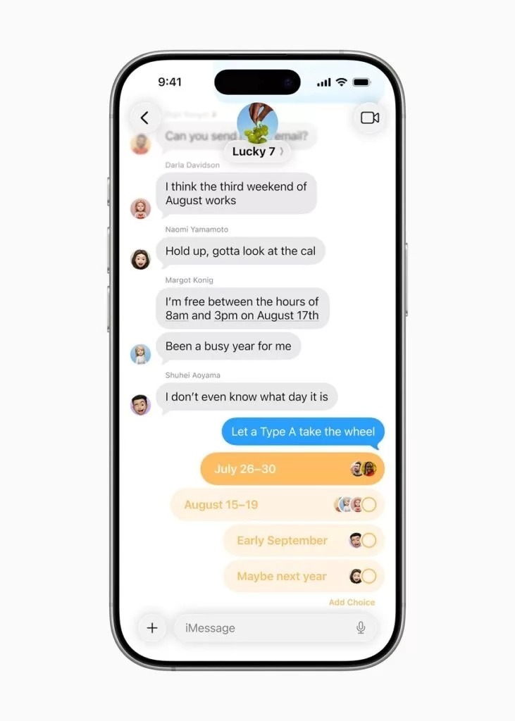 اپل از iOS 26 رونمایی کرد + ویژگی‌ها و مشخصات