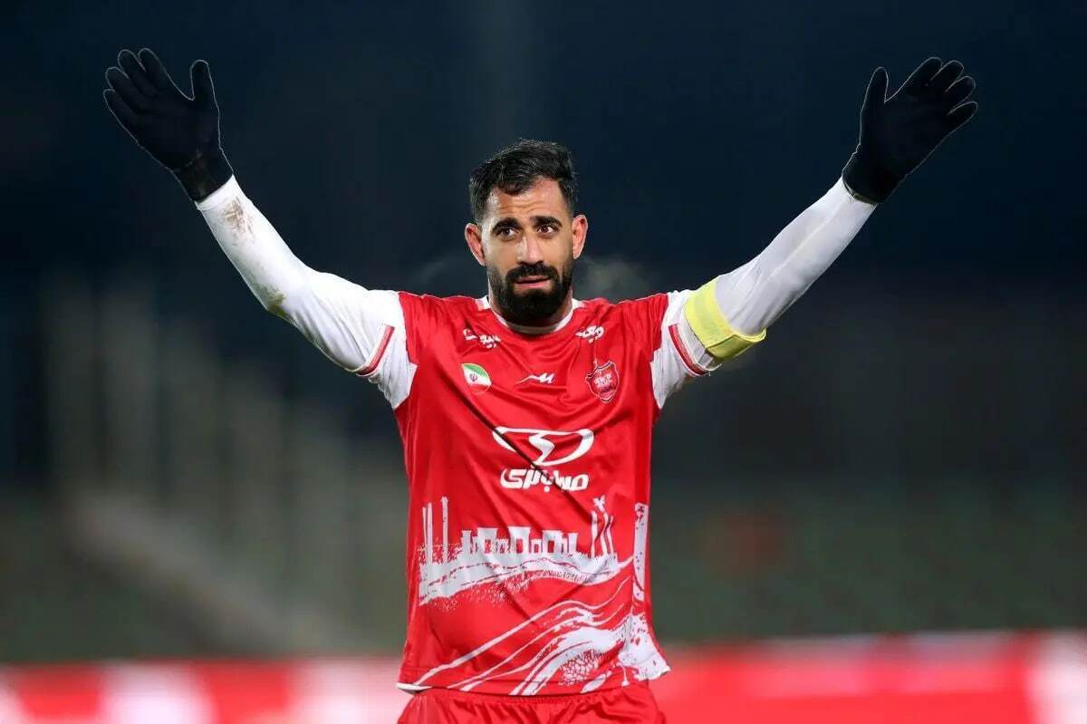 تمدید قرارداد کنعانی زادگان با پرسپولیس