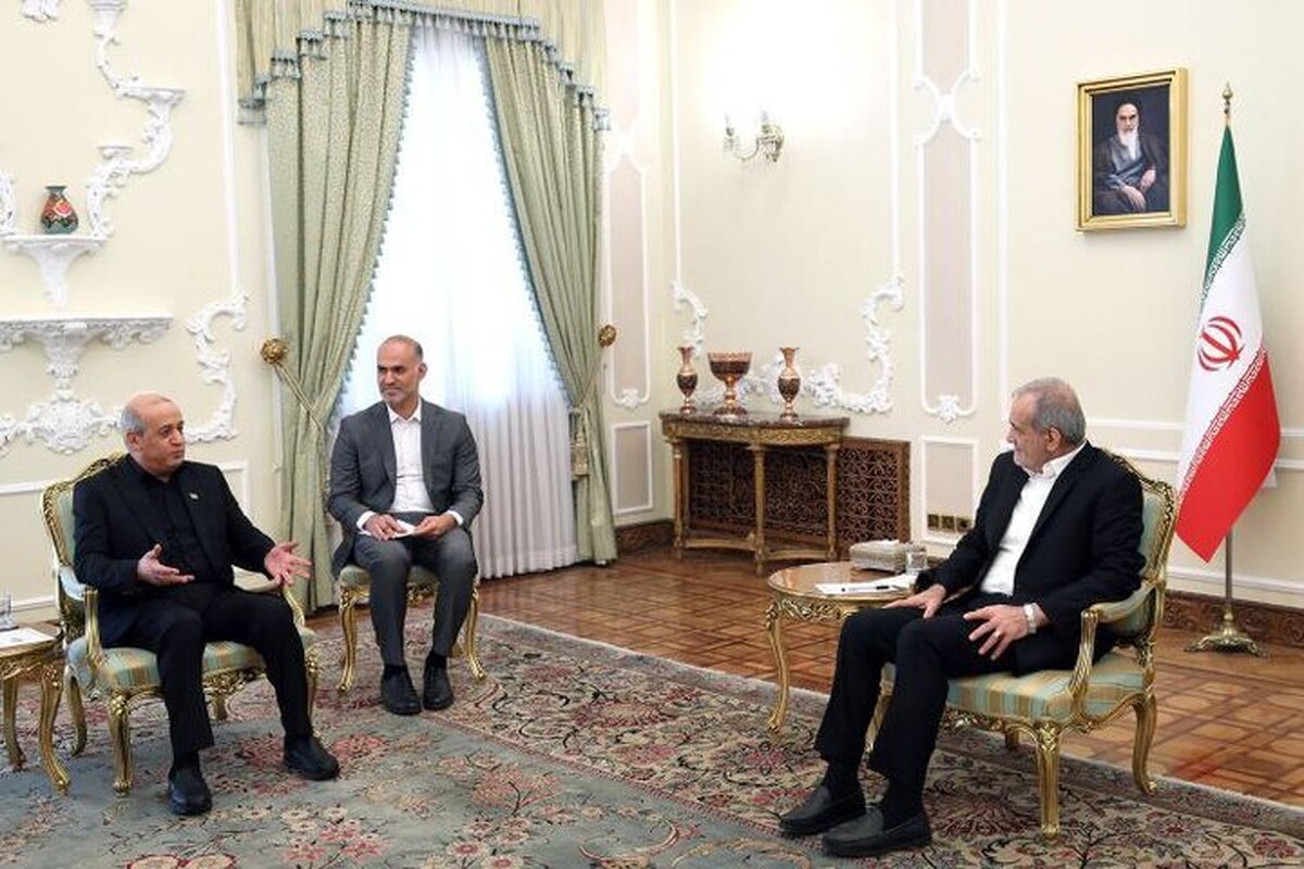 تأکید پزشکیان بر عزم ایران در هم‌صدایی مسلمانان برای حمایت از مردم فلسطین