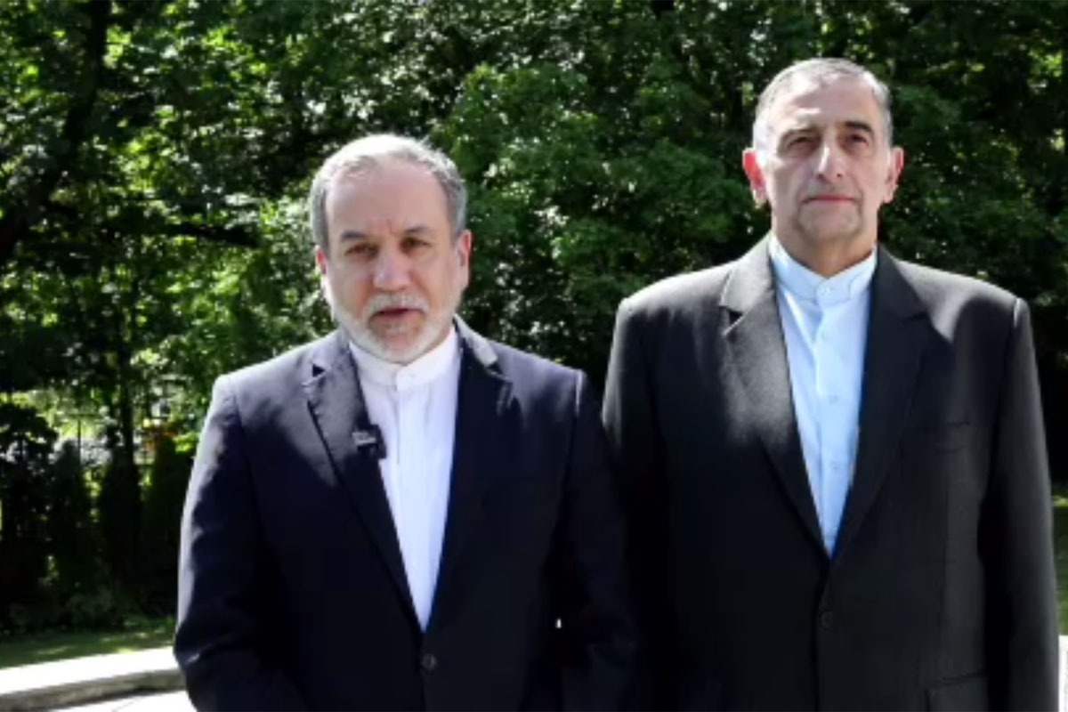 عراقچی: آینده متفاوت منطقه بدون برقراری عدالت نسبت به فلسطینیان امکان‌پذیر نیست + فیلم