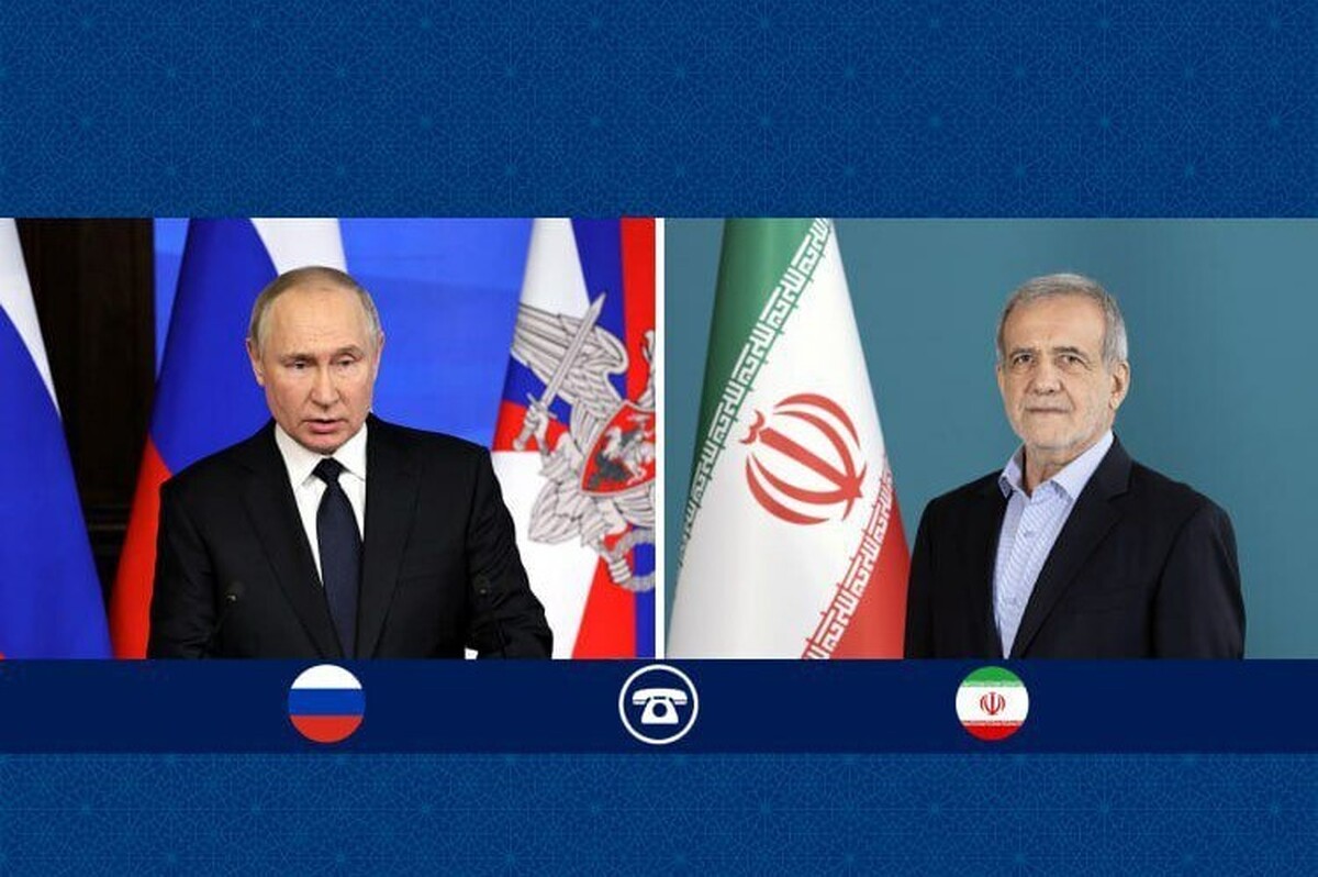 گفت‌وگوی تلفنی رؤسای جمهور ایران و روسیه | پوتین: تجاوزات رژیم صهیونیستی نقض آشکار قواعد بین‌المللی و محکوم است