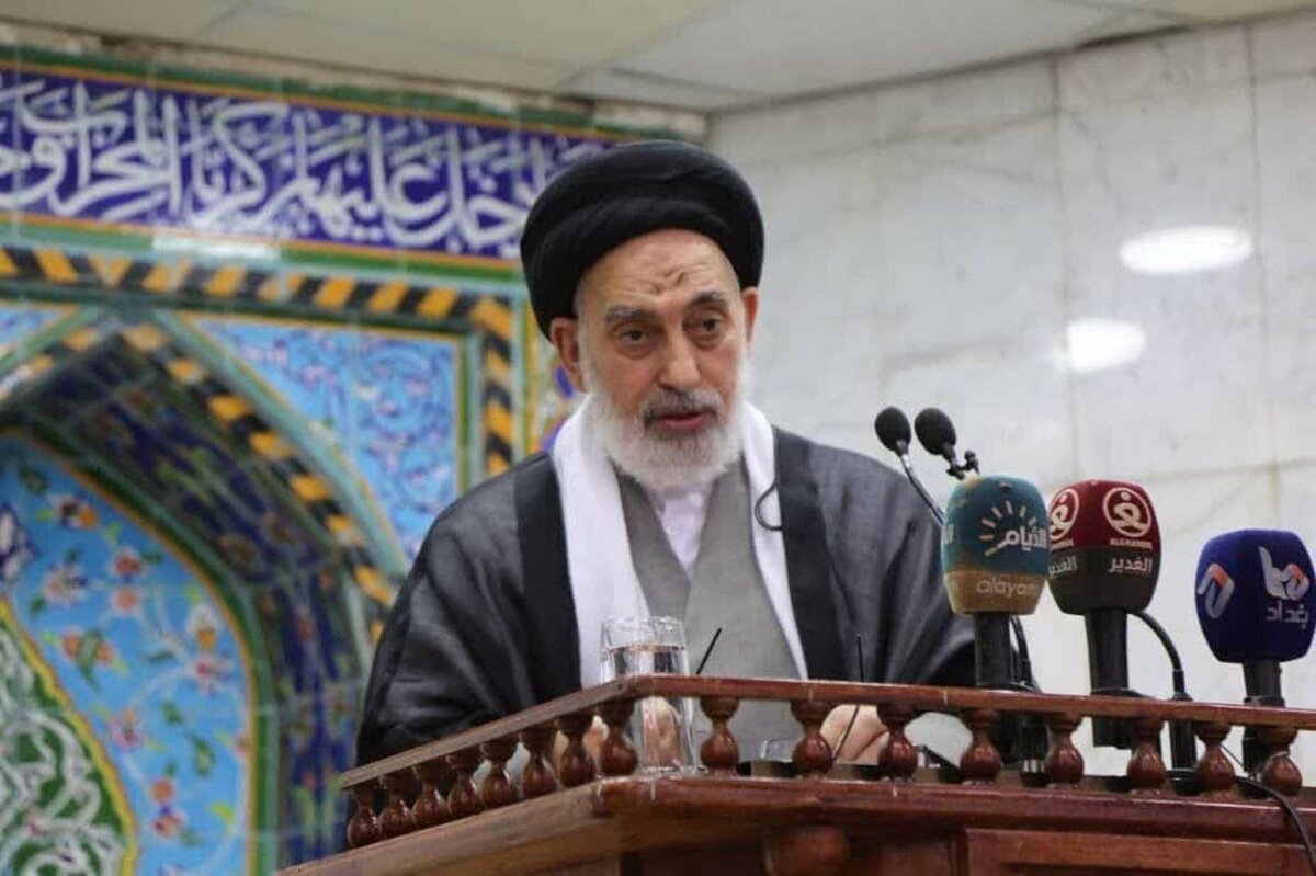 امام جمعه نجف اشرف تجاوز اسرائیل به ایران را نشان از ضعف و ناتوانی دشمن دانست و گفت: تمام قد در کنار ایران در مقابل رژیم صهیونیستی خواهیم ایستاد.