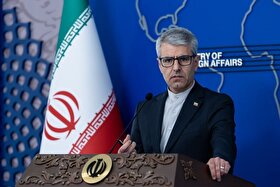 پیام سخنگوی وزارت امور خارجه در واکنش به اظهارات رئیس‌جمهور فرانسه