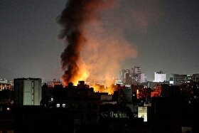 شنیده شدن صدای انفجار در مناطقی از شرق و غرب تهران (یکشنبه ۲۵ خرداد ۱۴۰۴) + فیلم