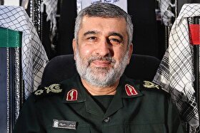 حکم خادمی سردار شهید امیرعلی حاجی‌زاده در آستان مقدس امام رضا(ع) + متن و تصویر