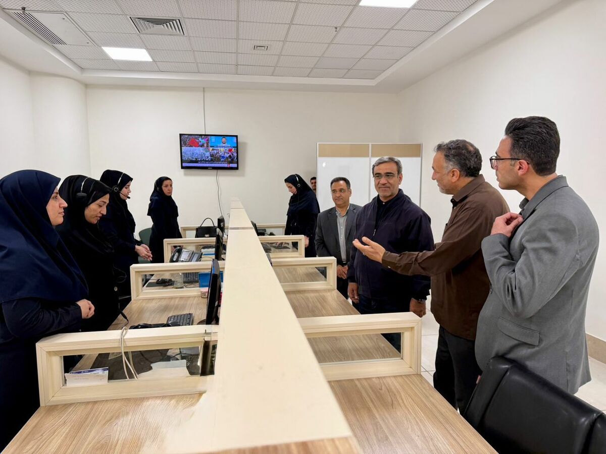 بازدید سرزده استاندار خراسان رضوی از فرودگاه بین‌المللی مشهد (۲۵ خرداد ۱۴۰۴)