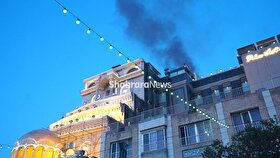 انفجار در ۲ نقطه از مشهد گزارش شد + عکس (۲۵ خرداد ۱۴۰۴)