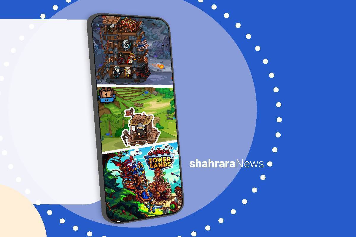 معرفی بازی موبایلی | مدافعان قلعه «Towerlands: Tower Defense TD»
