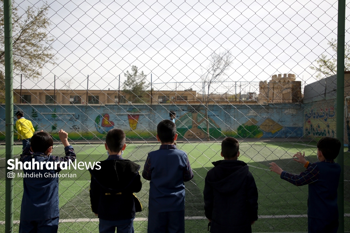 فعالیت مدارس مشهد و تبادکان امروز (دوشنبه، ۲۶ خرداد ۱۴۰۴) با ۵۰ درصد عوامل اجرایی انجام می‌شود 