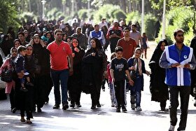 همایش پیاده‌روی حرم تا حرم کاشمر به‌مناسبت عید غدیرخم، ثبت ملی شد