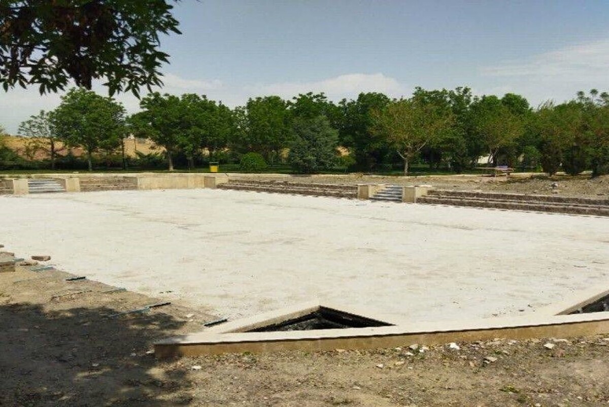 پیشرفت ۹۰ درصدی پروژه بوستان بانوان آفتاب | این پروژه شهریور ۱۴۰۴ به بهره‌برداری می‌رسد