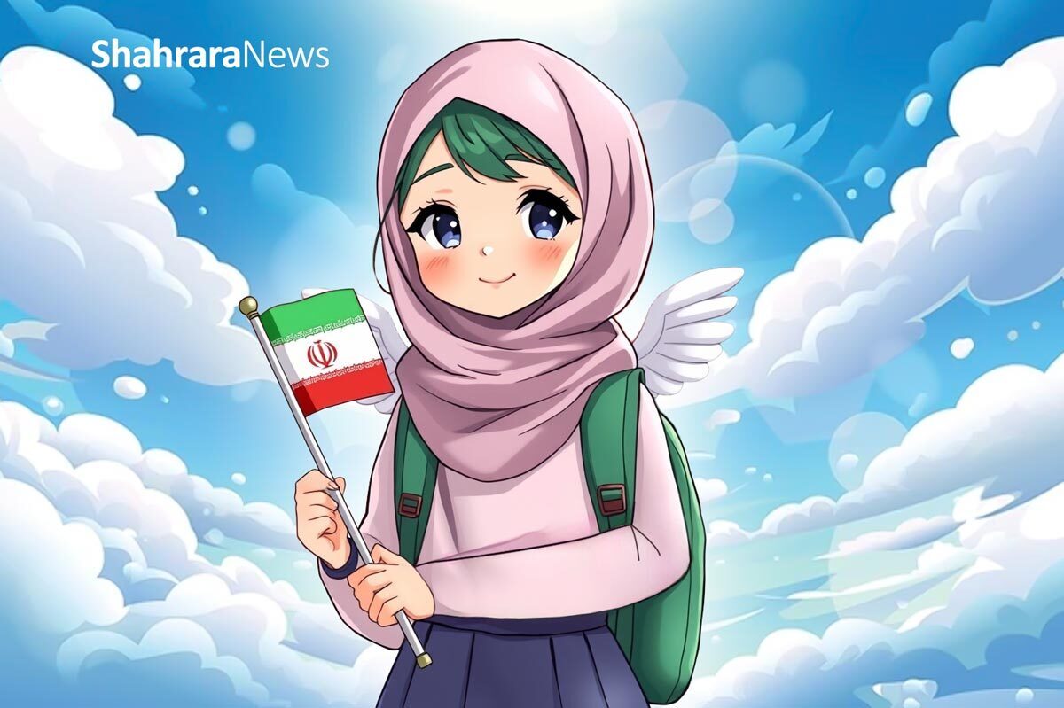 شعر کودک | مثل یک فرشته