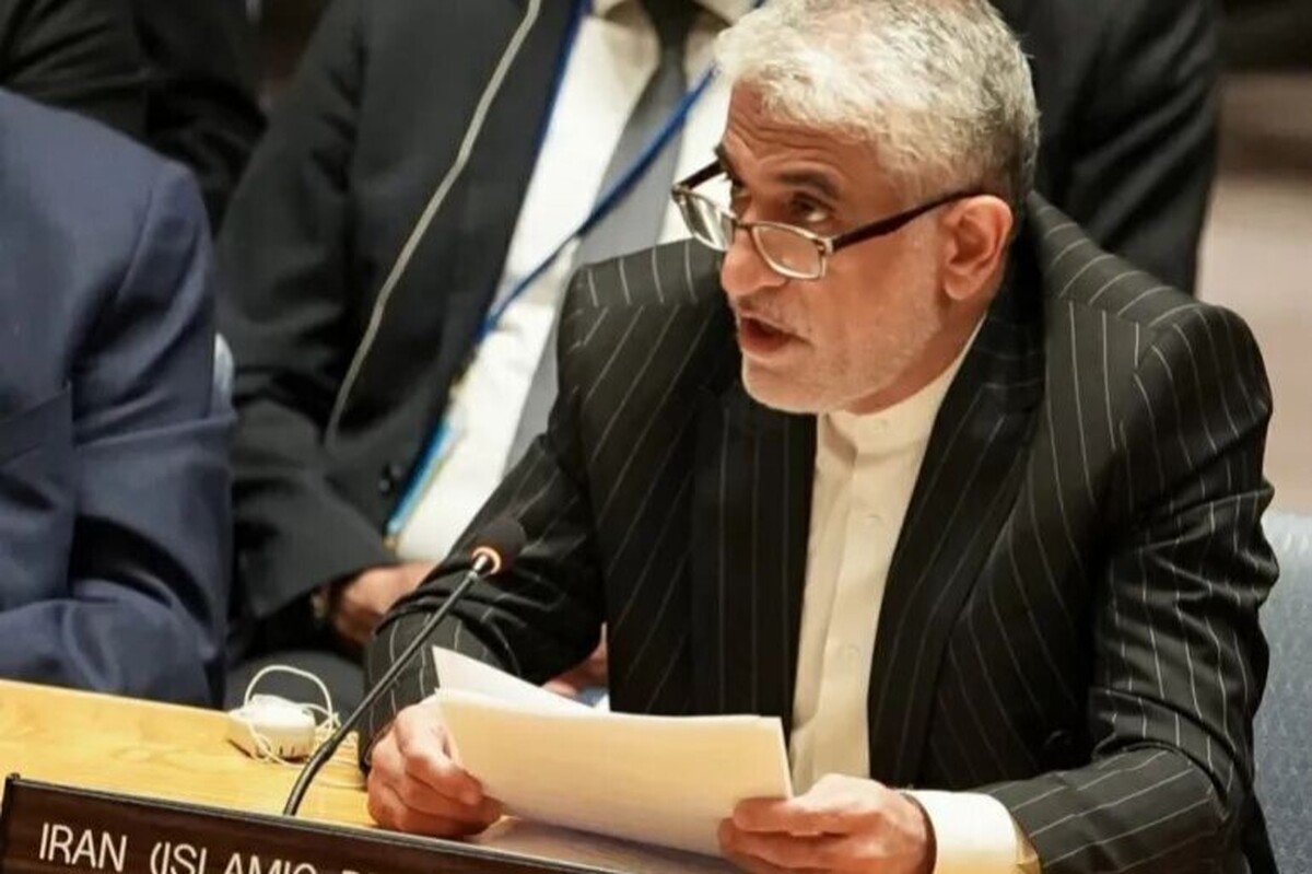 ایروانی: اگر شورای امنیت اقدام قاطع نکند، ایران با قاطعیت به دفاع ادامه خواهد داد