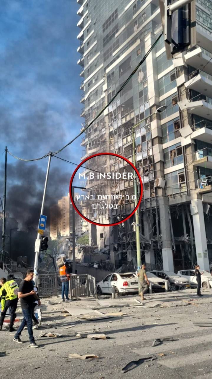 موج جدید حملات موشکی ایران به اسرائیل (۲۹ خرداد ۱۴۰۴) + عکس و فیلم