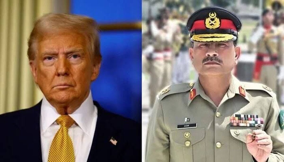 ارتش پاکستان اعلام کرد که در دیدار روز گذشته فرمانده ارتش این کشور با رئیس‌جمهور آمریکا در واشنگتن طرفین ضمن بررسی تنش‌های فعلی میان جمهوری اسلامی ایران و اسرائیل بر اهمیت حل‌وفصل این مناقشه تأکید کردند.
