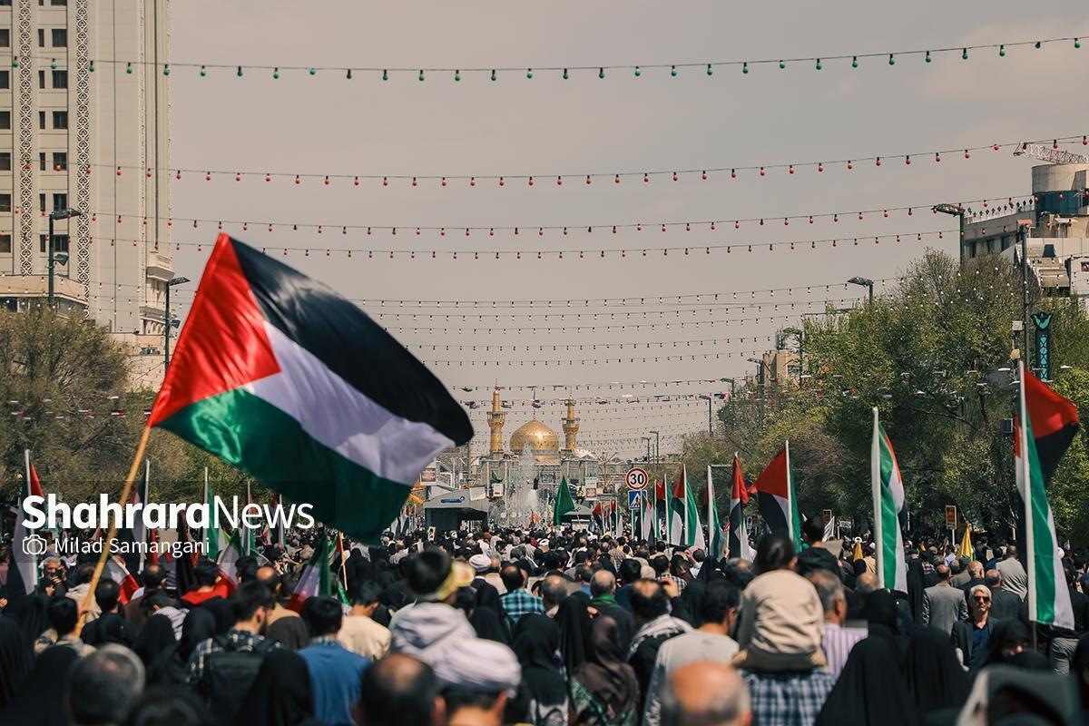 راهپیمایی «جمعه خشم و نصر» سی‌ام خردادماه بعد از نماز عبادی‌‌سیاسی جمعه در مشهد برگزار می‌شود.