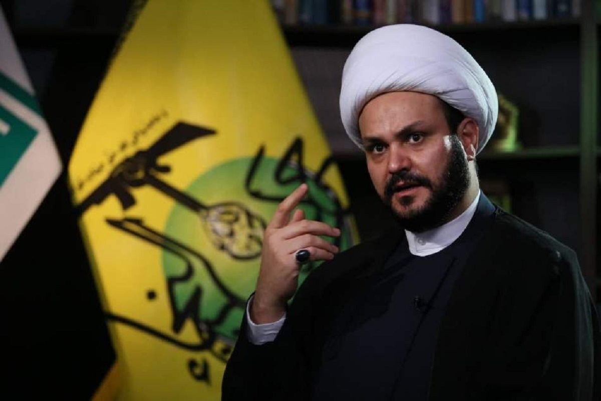 دبیرکل جنبش مقاومت اسلامی نُجَباء عراق در واکنش به جسارت‌های تهدیدآمیز رئیس‌جمهور آمریکا علیه حضرت آیت‌الله خامنه‌ای گفت: اگر یک مو از رهبر امت اسلامی کم شود، شما را همراه با متحدان و مزدوران نجستان را به آتش خواهیم کشید و نمی‌گذاریم کربلا با دستان آغشته به خون شما تکرار شود.