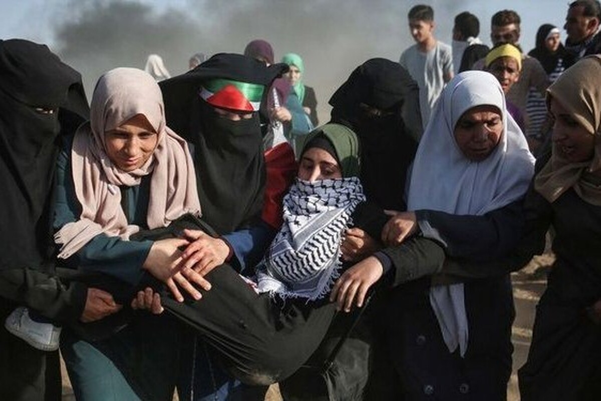 بررسی نقش کلیدی زنان در طول دهه‌های مقاومت فلسطین