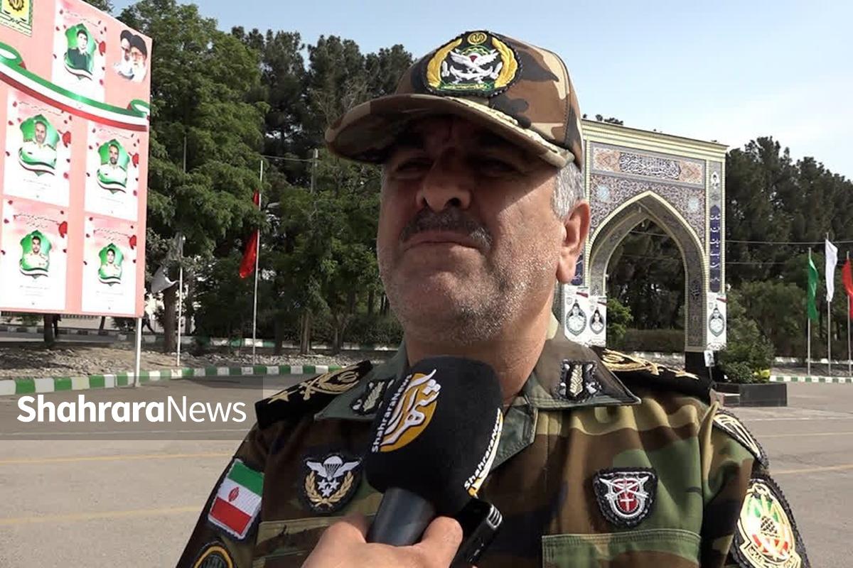 امیر سرتیپ امان‌اللهی: نیرو‌های مسلح آمادگی مقابله با هرگونه تهدید را دارند