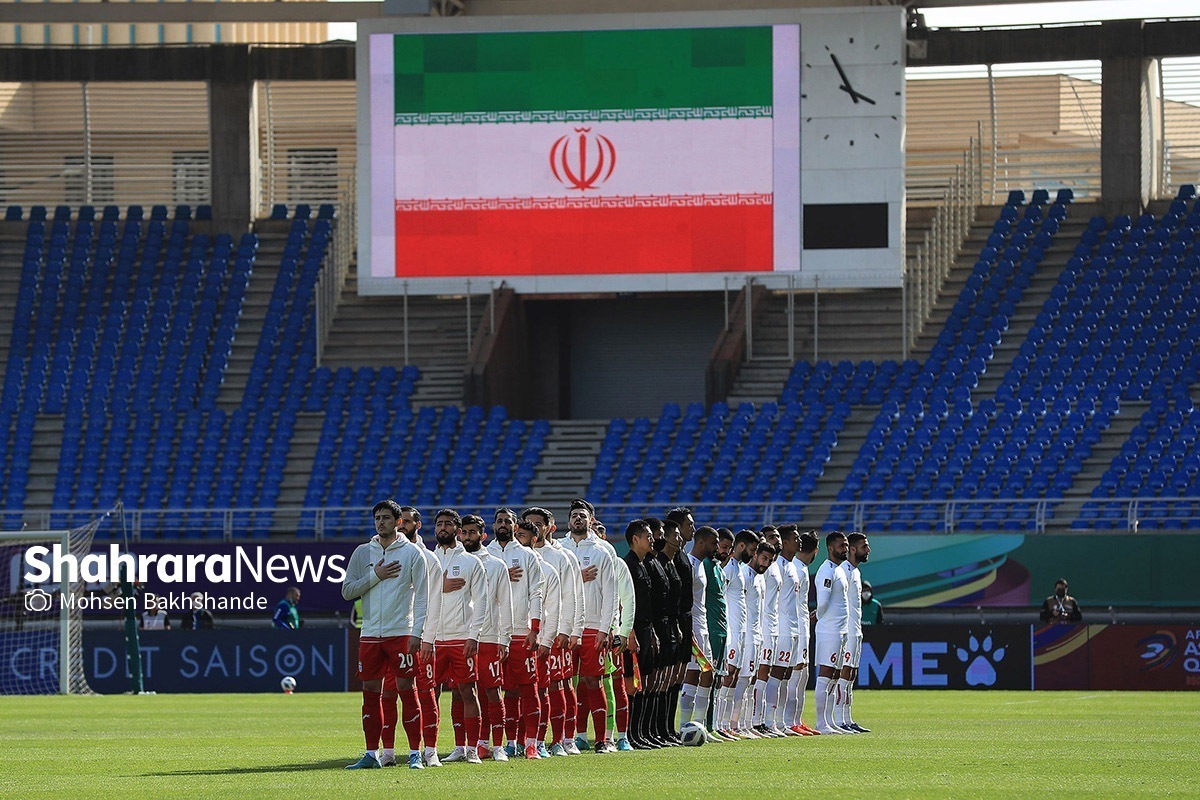 فدراسیون فوتبال تأیید کرد | لغو بازی ایران - کره‌شمالی در مشهد