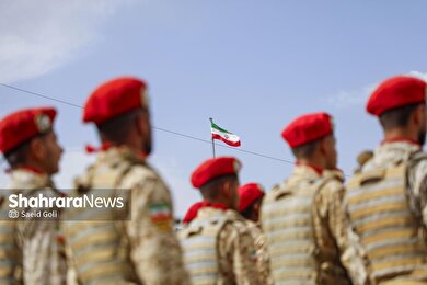 گزارش تصویری | صبحگاه مشترک یگان‌های نمونه نیرو‌های مسلح خراسان رضوی در مشهد (۳ خرداد ۱۴۰۴)