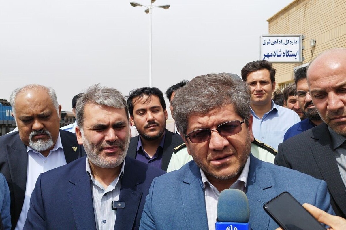 مدیرعامل راه‌آهن جمهوری اسلامی ایران خبر داد: دوخطه‌سازی مسیر سنگان-بافت، گام بعدی توسعه ریلی شرق کشور