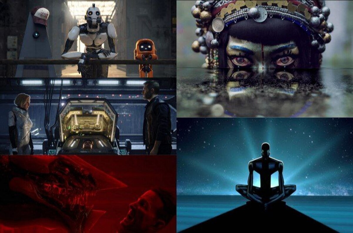 معرفی ۱۰ قسمت برتر سریال Love Death + Robots بر اساس رتبه IMDB