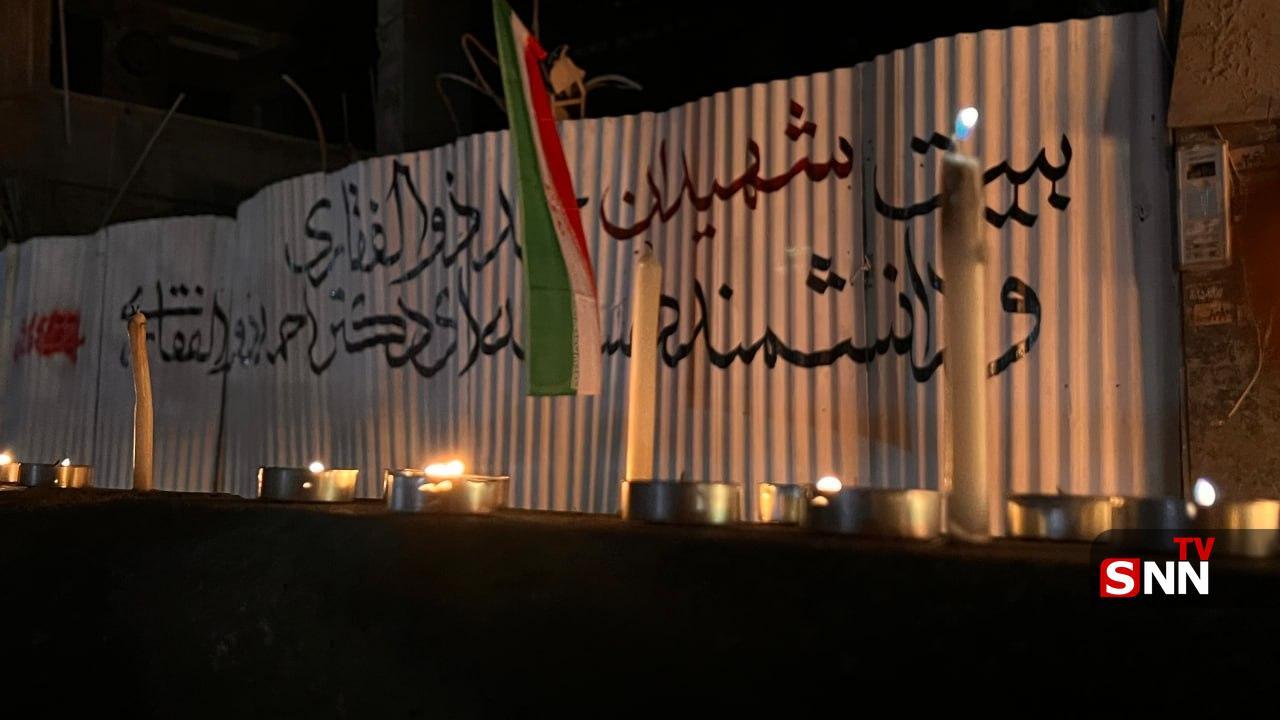 گزارش تصویری | مردم محل شهادت دانشمند هسته‌ای شهید محمد ذوالفقاری را گلباران کردند