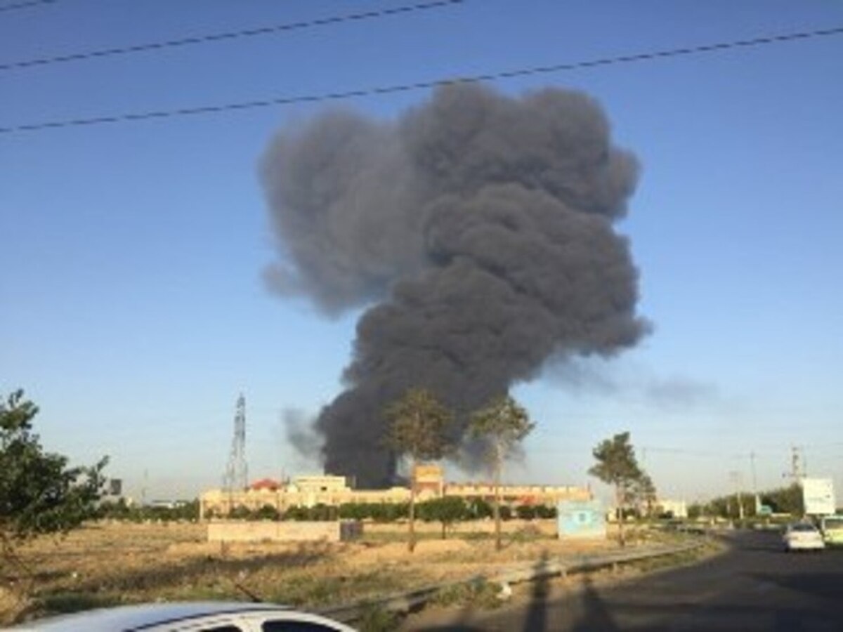 پیگیری‌های تسنیم نشان می‌دهد که دود برخواسته از جنوب تهران حاصل سوختن ته‌مانده سوخت در یکی از مخازن انبار نفت ری است که در روز‌های قبل دچار آسیب شده بود.