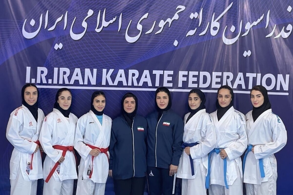 کسب مقام سومی کومیته زنان ایران در رقابت‌های قهرمانی آسیا