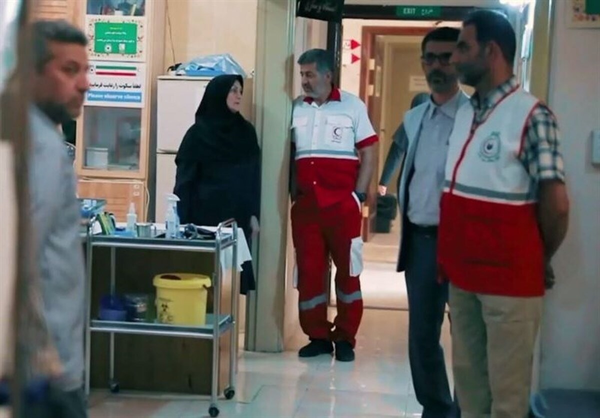 ویزیت ۳۶ هزار زائر ایرانی در مکه و مدینه توسط هلال احمر