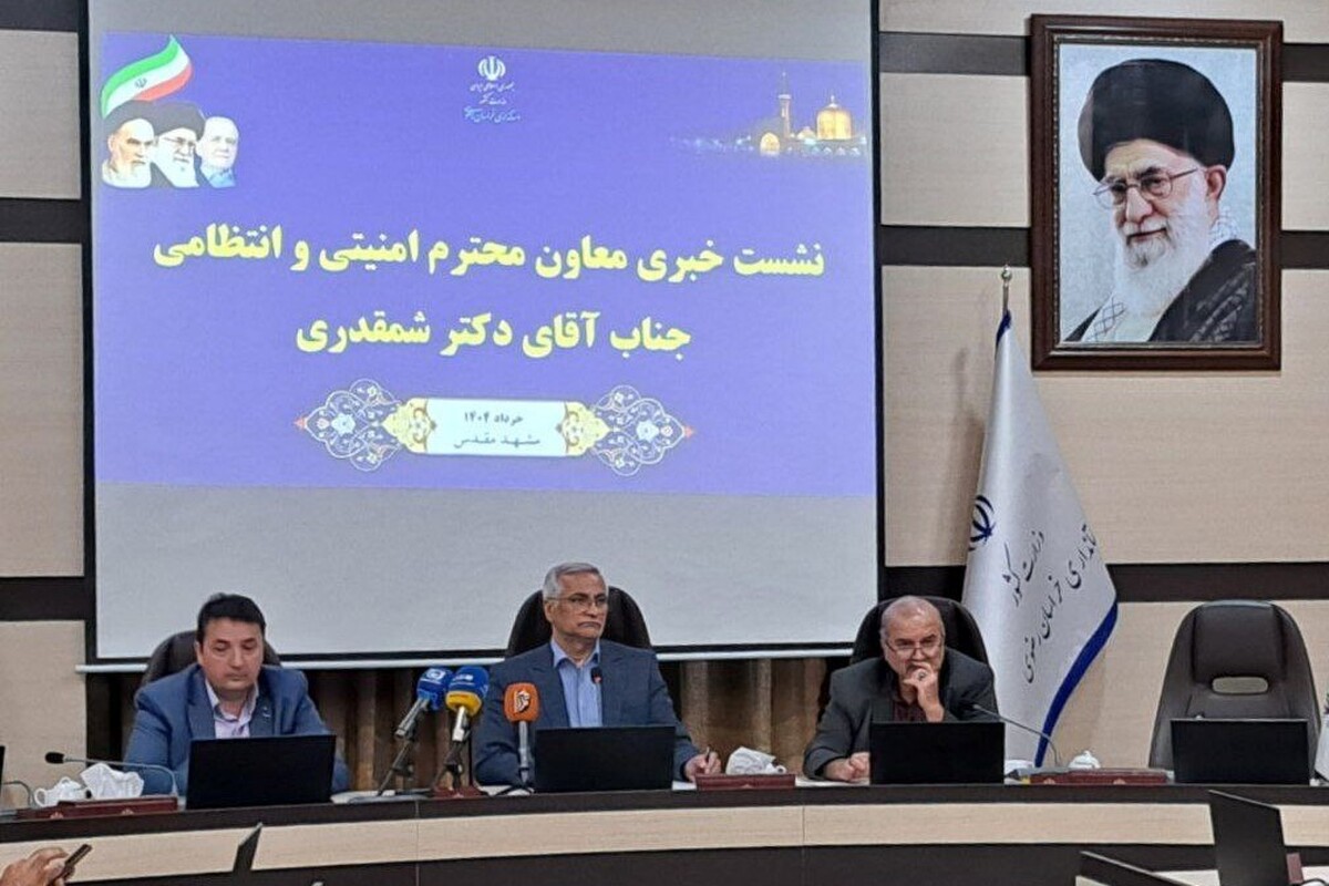 شمقدری: راه تامین آب در مشهد زدن صد‌ها حلقه چاه در دشت ممنوعه و بحرانی مشهد و چناران نیست