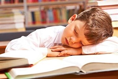 اینفوگرافی| رفع مشکل بی‌خوابی در نوجوانان