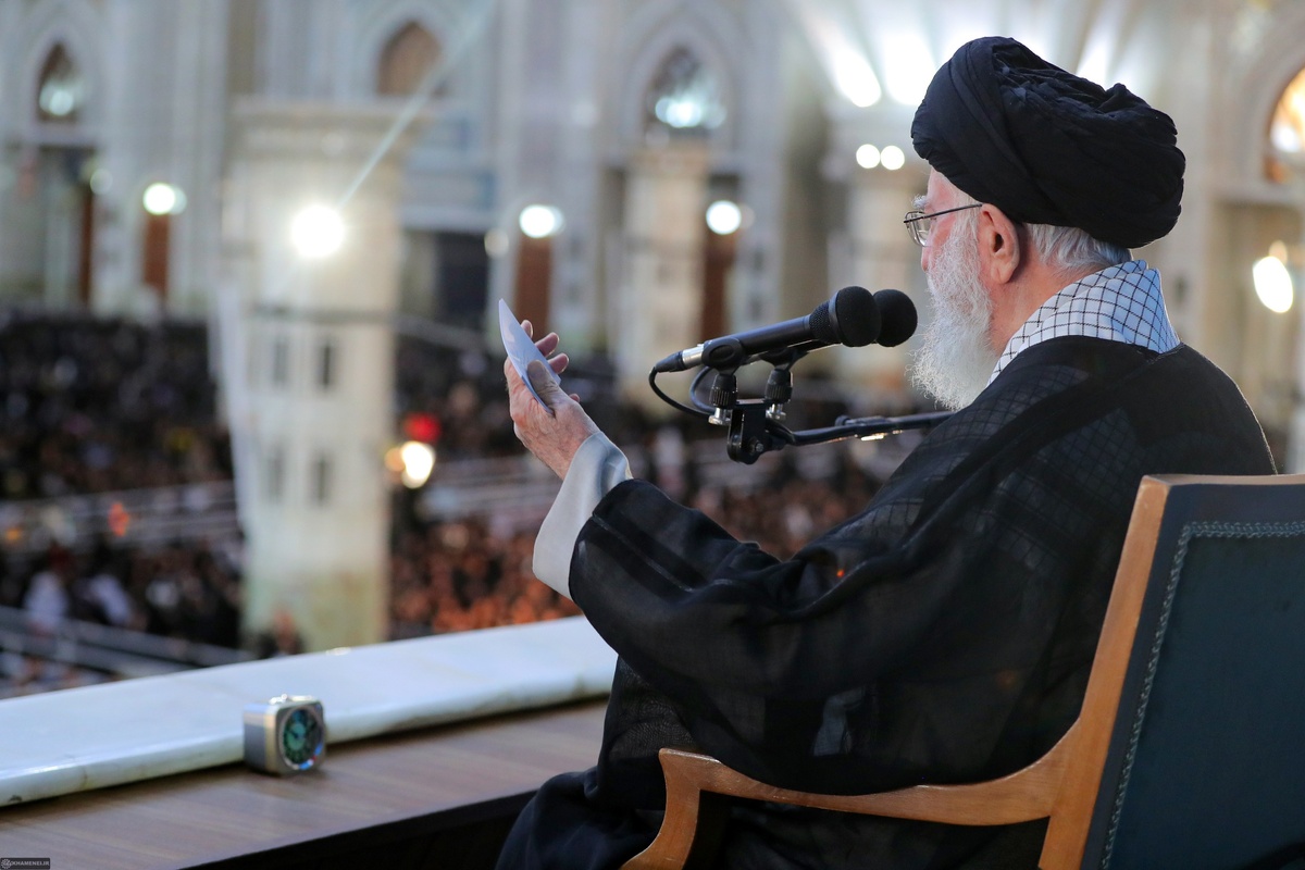 رهبر معظم انقلاب سخنران مراسم روز سالگرد ارتحال امام‌خمینی(ره) هستند (۱۴ خرداد ۱۴۰۴)