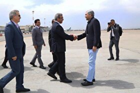 وزیر کشور پاکستان وارد مشهد شد (۵ خرداد ۱۴۰۴)