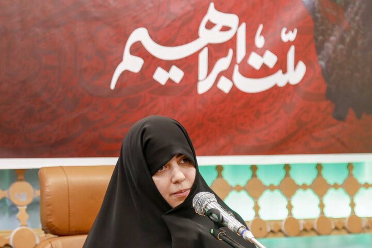 دختر شهید رئیسی در پاکستان: پاکستان باید صدای غزه باشد