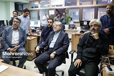 گزارش تصویری | بازدید محمدرضا قلندر شریف شهردار مشهد از موسسه فرهنگی شهرآرا
