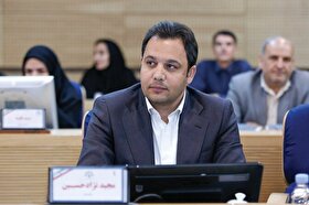                      رئیس کمیسیون عمران، حمل‌ونقل و ترافیک شورای اسلامی شهر مشهد: هدف‌گذاری آسفالت سالانه شهر باید به ۷ میلیون مترمربع برسد                 