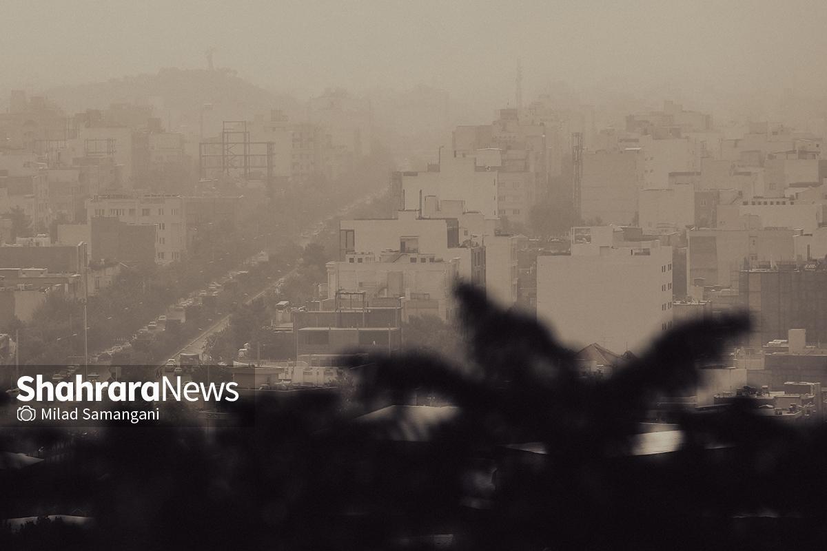 پیش‌بینی هواشناسی مشهد و خراسان رضوی امروز (سه‌شنبه، ۶ خرداد ۱۴۰۴) | تداوم آلودگی تا پایان هفته