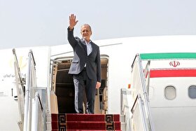 رئیس جمهور دقایقی پیش تهران را به مقصد مسقط ترک کرد (۶ خرداد ۱۴۰۴)