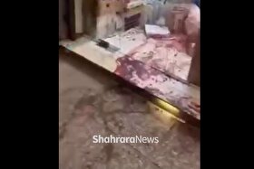 ویدئو | اولین تصاویر از محل ترور قاضی احسان باقری در شیراز