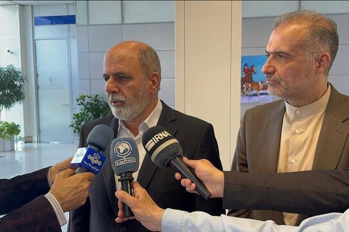 احمدیان در مسکو: باید از فرصت‌هایی که جلوی پای ملت‌ها گذاشته شده است، استفاده کرد