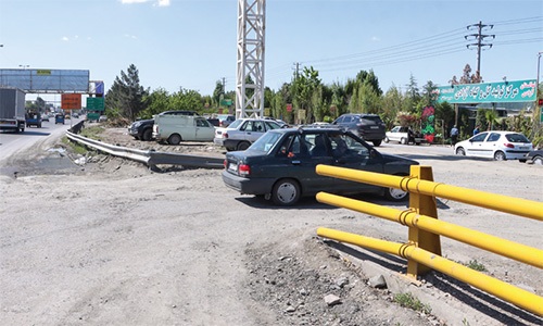 گلایه رانندگان از بی توجهی به ایمنی مسیرهای عبوری باغون آباد و پیامبر اعظم(ص) ۸۷ | ایمن سازی یا مسدودسازی؛ مسئله این است