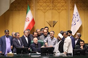 قالیباف: خود را متعهد می‌دانم تمام تلاش و توان خود را به کار بگیرم تا مجلس در حل مسائل مردم و پیشبرد اهداف انقلاب موفق باشد