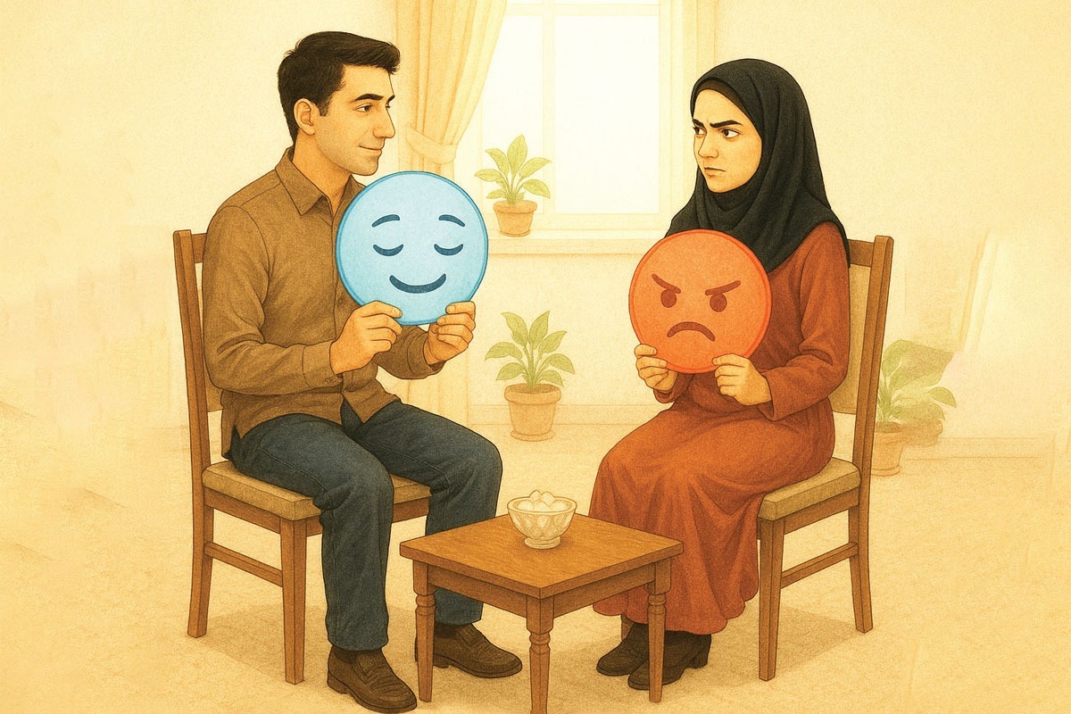 انتخاب همسر براساس ویژگی های مزاجی | وقتی ازدواج به مزاجتان خوش‌ می‌آید